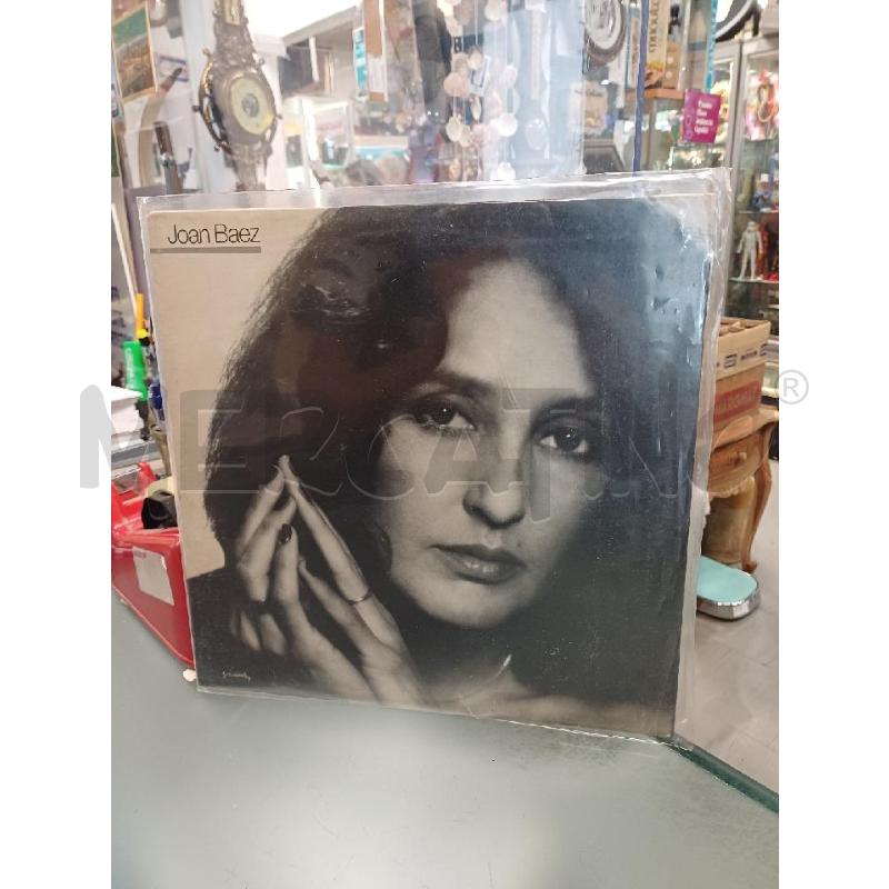 DISCO VINILE 33 GIRI JOAN BAEZ | Mercatino dell'Usato Moncalieri - fr. moriondo 1