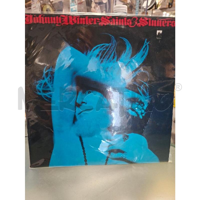 DISCO VINILE 33 GIRI JOHNNY WINTER | Mercatino dell'Usato Moncalieri - fr. moriondo 1