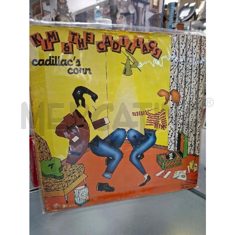 DISCO VINILE 33 GIRI KIM THE CADILLACS | Mercatino dell'Usato Moncalieri - fr. moriondo 1