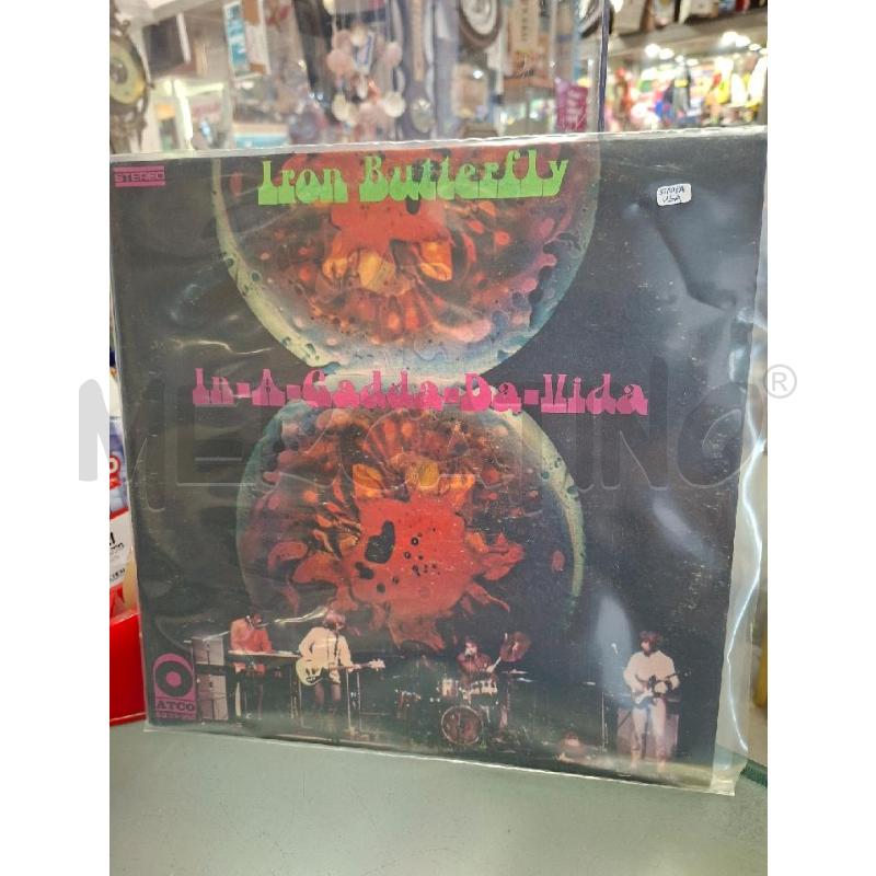 DISCO VINILE 33 GIRI LION BUTTERFLY | Mercatino dell'Usato Moncalieri - fr. moriondo 1