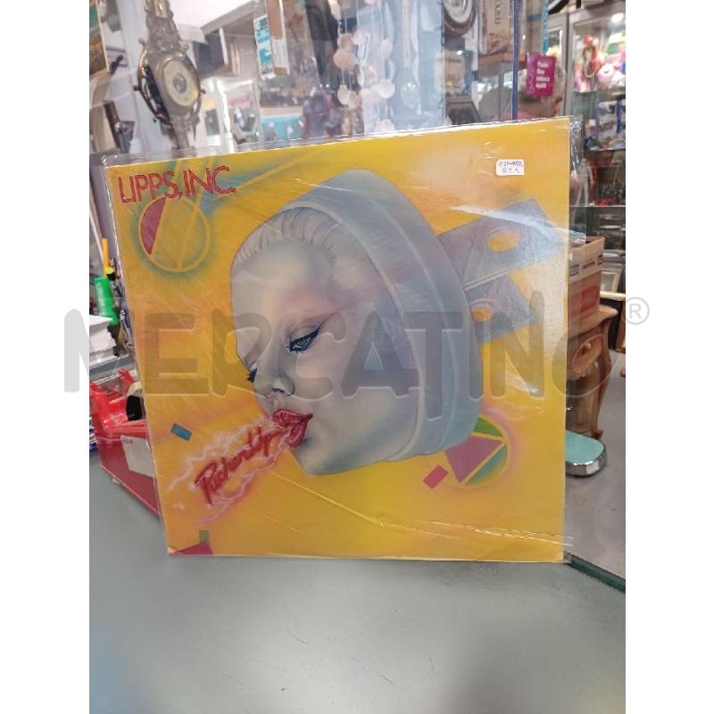 DISCO VINILE 33 GIRI LIPPS  | Mercatino dell'Usato Moncalieri - fr. moriondo 1