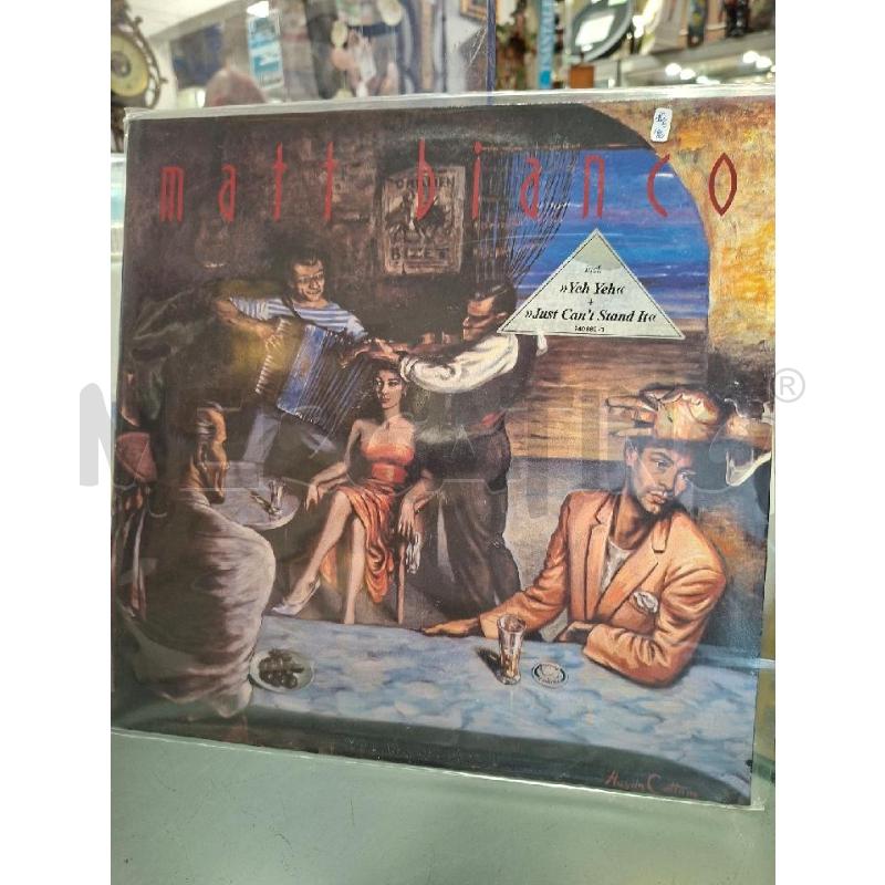 DISCO VINILE 33 GIRI MATT BIANCO | Mercatino dell'Usato Moncalieri - fr. moriondo 1