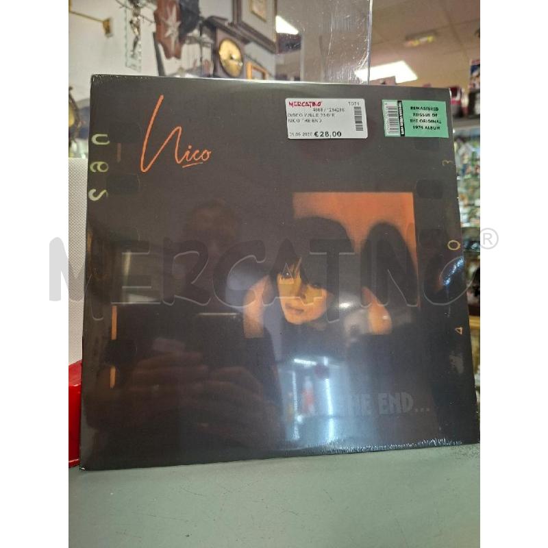 DISCO VINILE 33 GIRI NICO THE END | Mercatino dell'Usato Moncalieri - fr. moriondo 1