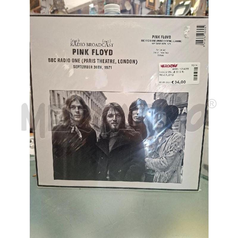 DISCO VINILE 33 GIRI PINK FLOYD | Mercatino dell'Usato Moncalieri - fr. moriondo 1
