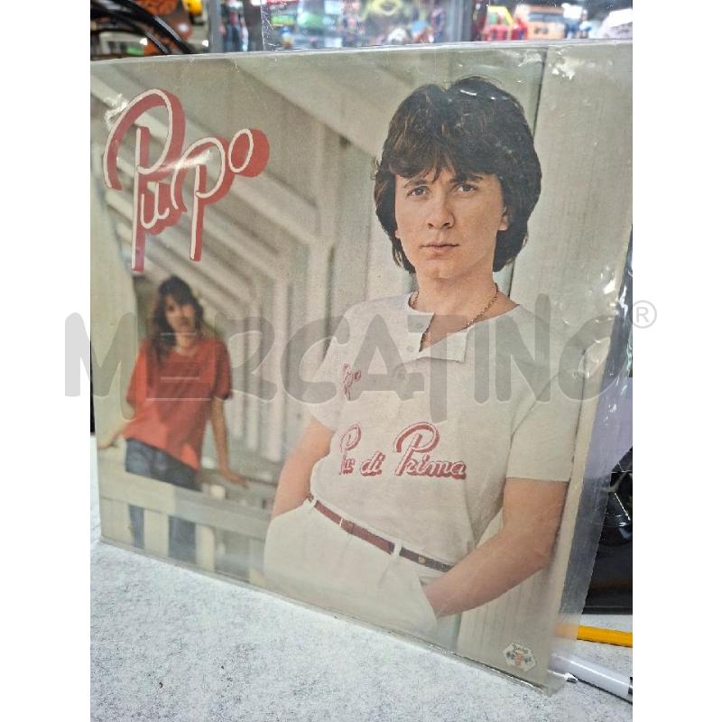 DISCO VINILE 33 GIRI PUPO | Mercatino dell'Usato Moncalieri - fr. moriondo 1
