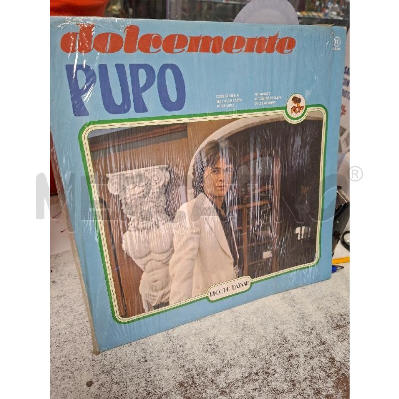 DISCO VINILE 33 GIRI PUPO DOLCEMENTE | Mercatino dell'Usato Moncalieri - fr. moriondo 1