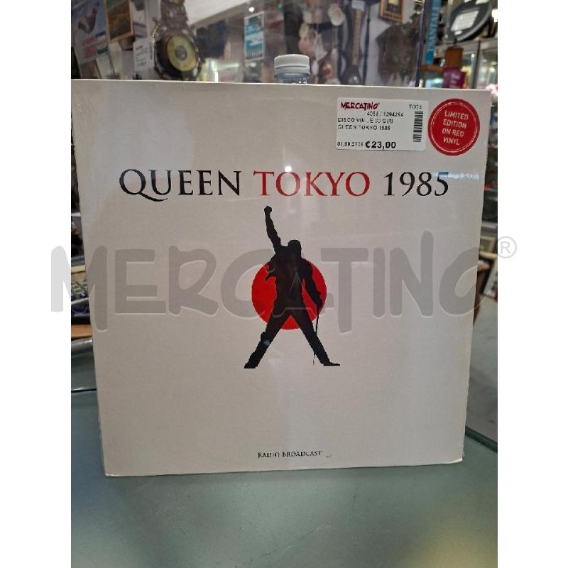 DISCO VINILE 33 GIRI QUEEN TOKYO 1985 | Mercatino dell'Usato Moncalieri - fr. moriondo 1