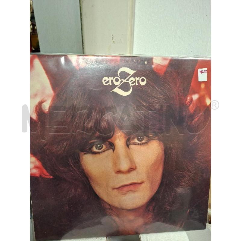 DISCO VINILE 33 GIRI RENATO ZERO | Mercatino dell'Usato Moncalieri - fr. moriondo 1