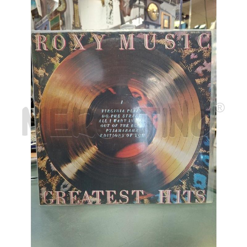 DISCO VINILE 33 GIRI ROXY MUSIC | Mercatino dell'Usato Moncalieri - fr. moriondo 1