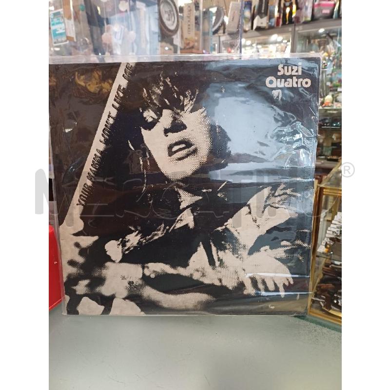 DISCO VINILE 33 GIRI SUZI QUATRO  | Mercatino dell'Usato Moncalieri - fr. moriondo 1