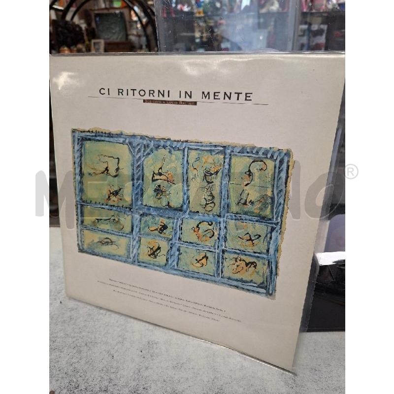 DISCO VINILE BATTISTI CI RITORNI IN MENTE | Mercatino dell'Usato Moncalieri - fr. moriondo 1