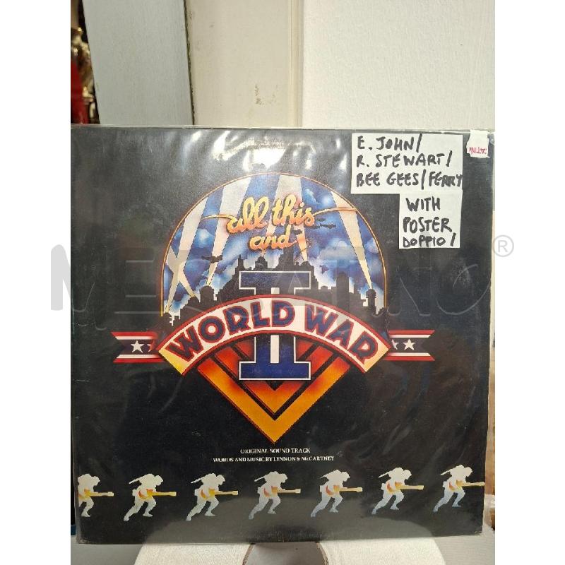 DISCO VINILE JOHN STEWART WORLD WAR | Mercatino dell'Usato Moncalieri - fr. moriondo 1