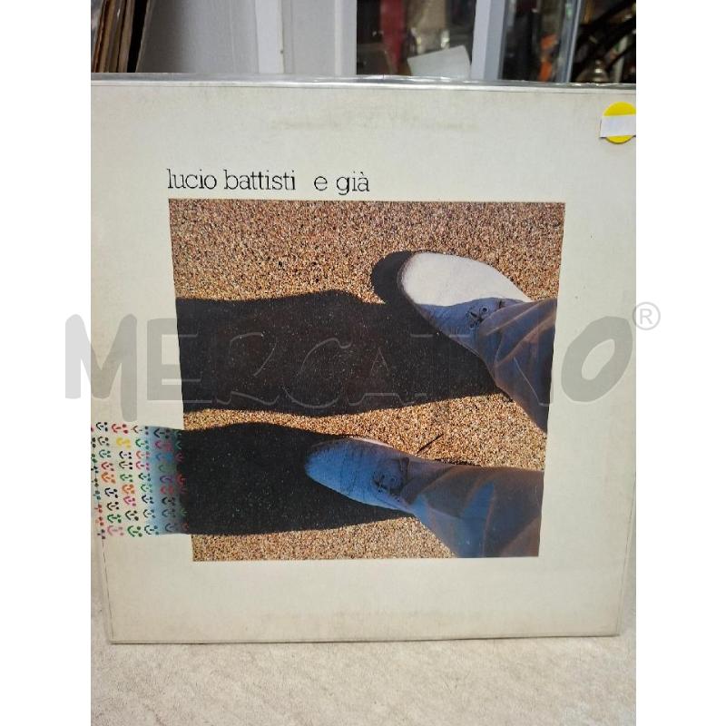 DISCO VINILE LUCIO BATTISTI E GIA' | Mercatino dell'Usato Moncalieri - fr. moriondo 1
