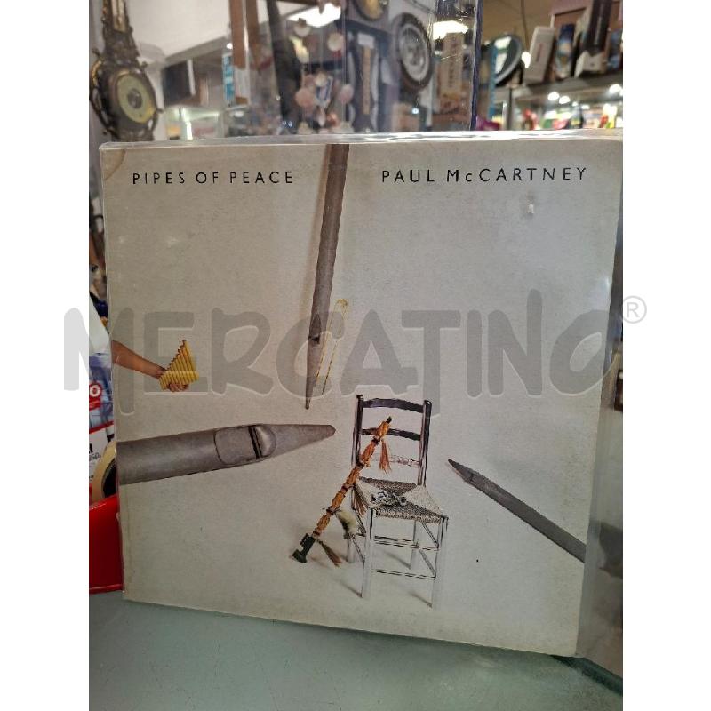 DISCO VINILE PAUL MC CARTNEY | Mercatino dell'Usato Moncalieri - fr. moriondo 1