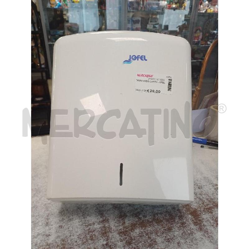 DISPENSER CARTA JOFEL | Mercatino dell'Usato Moncalieri - fr. moriondo 1
