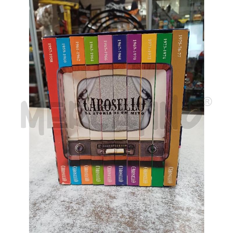 DVD 10 LA STORIA DI UN MITO CAROSELLO | Mercatino dell'Usato Moncalieri - fr. moriondo 1