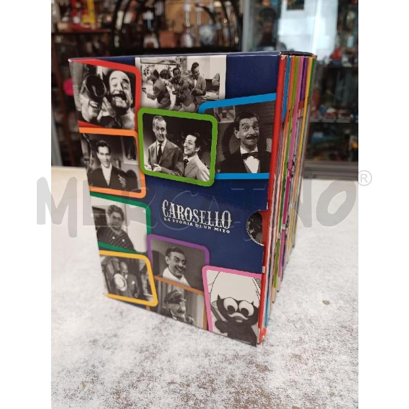 DVD 10 LA STORIA DI UN MITO CAROSELLO | Mercatino dell'Usato Moncalieri - fr. moriondo 2