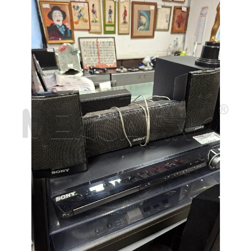 DVD SONY HOME THEATRE SYSTEM | Mercatino dell'Usato Moncalieri - fr. moriondo 2