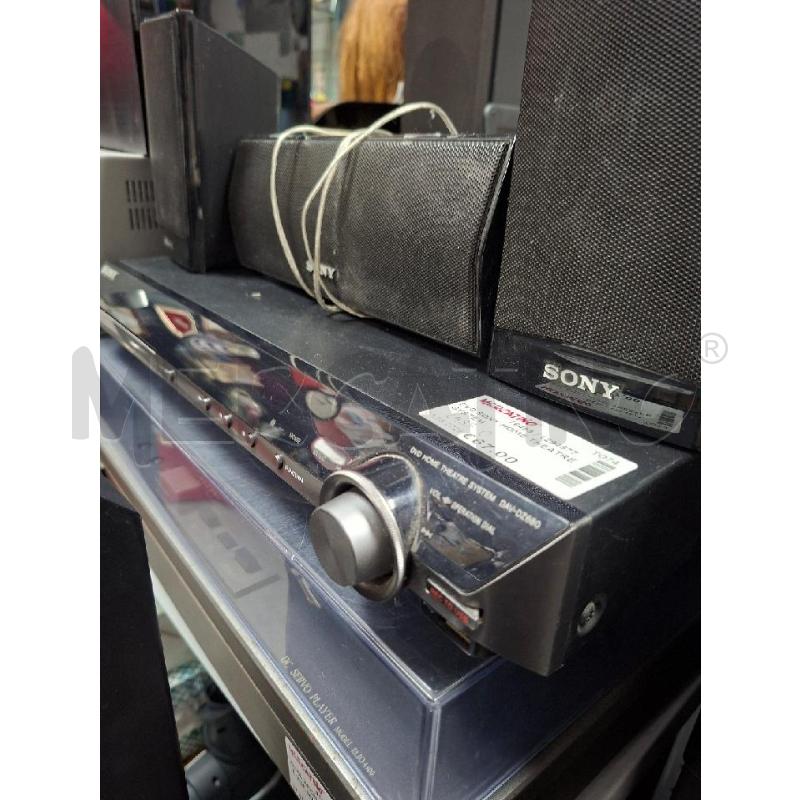 DVD SONY HOME THEATRE SYSTEM | Mercatino dell'Usato Moncalieri - fr. moriondo 3