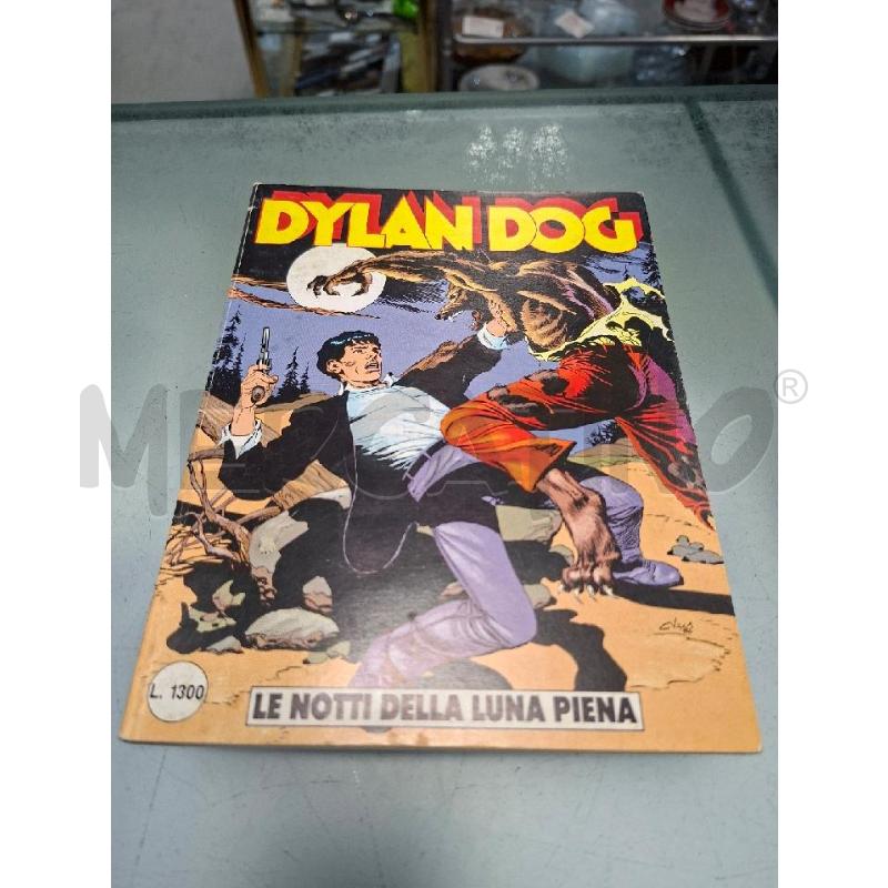 DYLAN DOG N° 3 LE NOTTI DELLA LUNA PIENA 1986  | Mercatino dell'Usato Moncalieri - fr. moriondo 1