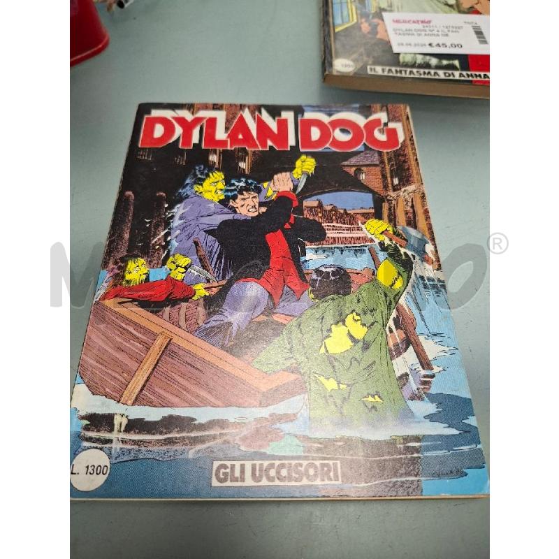 DYLAN DOG N° 5 GLI UCCISORI L. 1300 ANNO 1987 | Mercatino dell'Usato Moncalieri - fr. moriondo 1