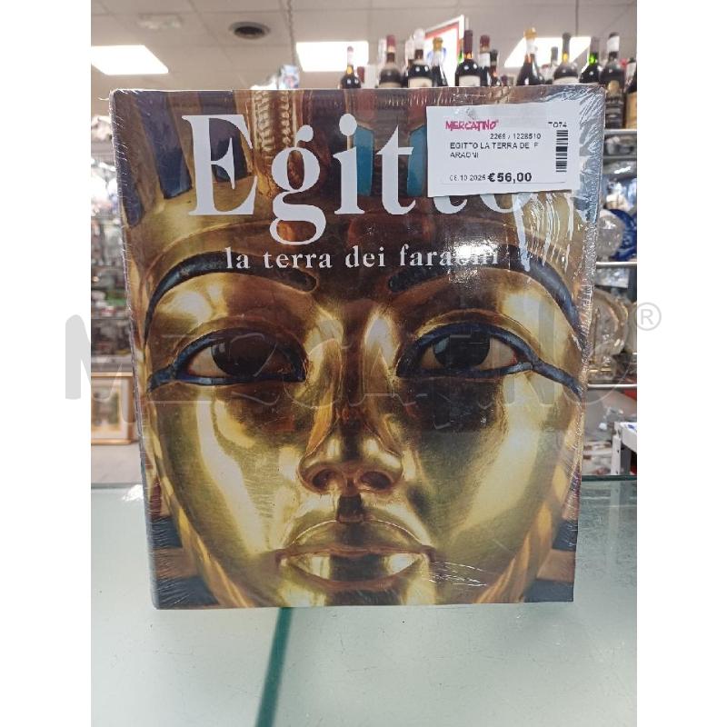 EGITTO LA TERRA DEI FARAONI | Mercatino dell'Usato Moncalieri - fr. moriondo 1