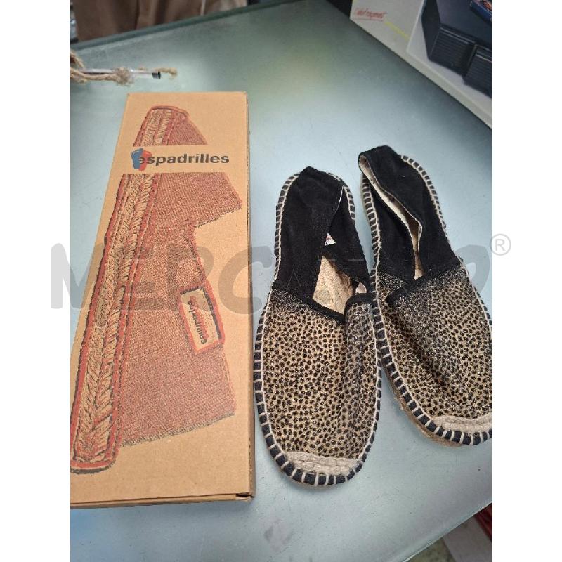 ESPADRILLAS DONNA BERO GLITTER TRASPARENTE  | Mercatino dell'Usato Moncalieri - fr. moriondo 2