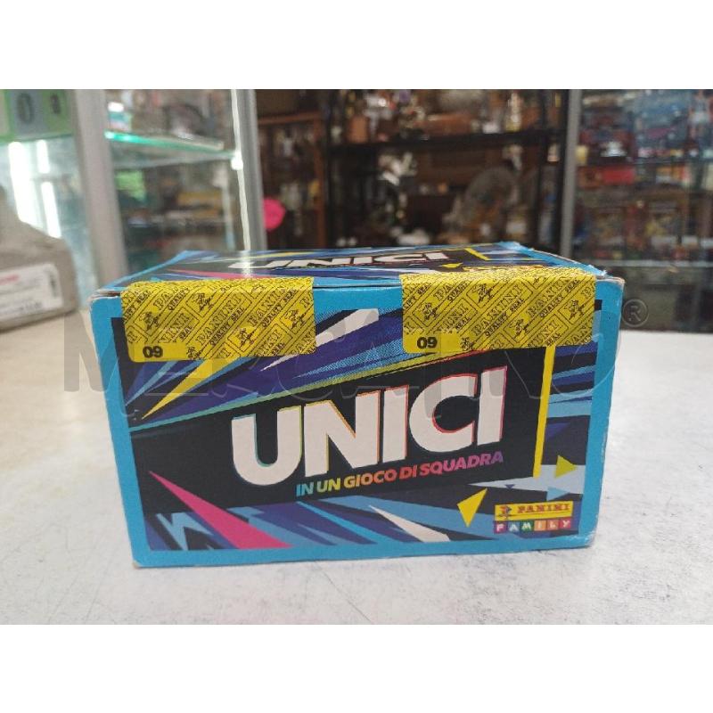 FIGURINE BOX UNICI 2020 | Mercatino dell'Usato Moncalieri - fr. moriondo 1