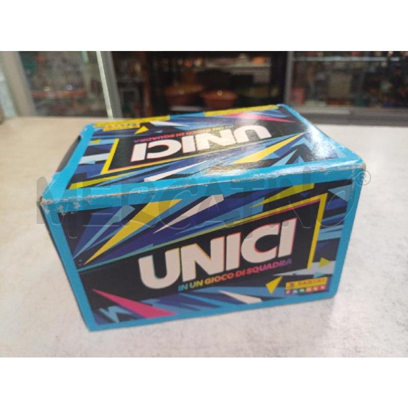 FIGURINE BOX UNICI 2020 | Mercatino dell'Usato Moncalieri - fr. moriondo 2