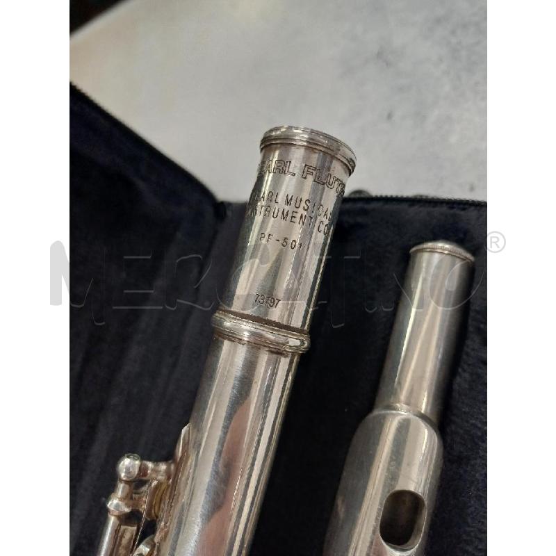 FLAUTO TRAVERSO PEARL FP 501 | Mercatino dell'Usato Moncalieri - fr. moriondo 2