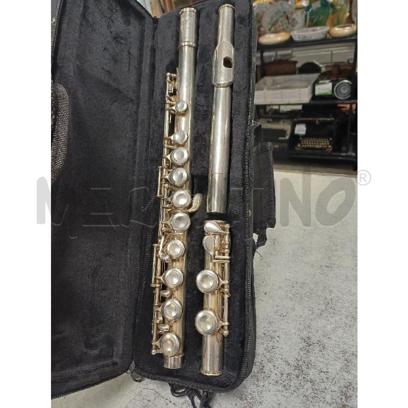 FLAUTO TRAVERSO PEARL FP 501 | Mercatino dell'Usato Moncalieri - fr. moriondo 3