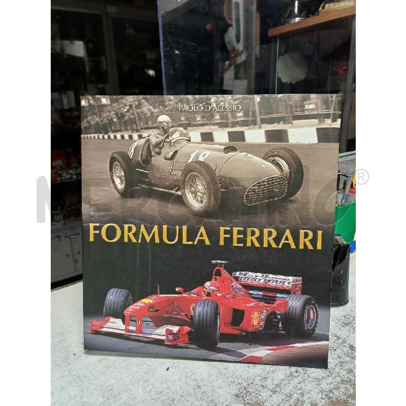 FORMULA FERRARI PAOLO D'ALESSIO | Mercatino dell'Usato Moncalieri - fr. moriondo 1