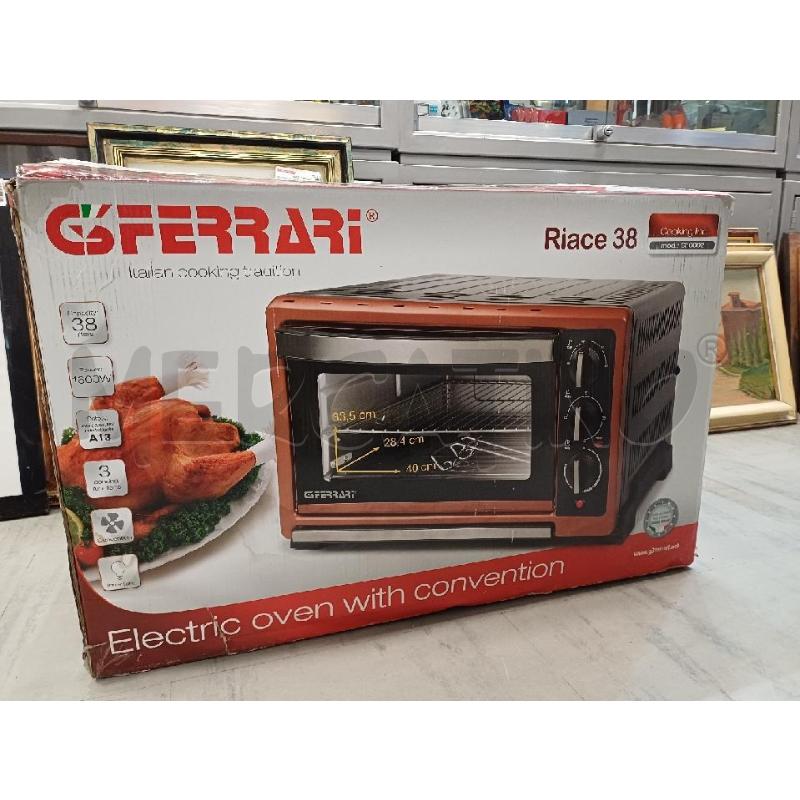 FORNETTO RIACE 38 FERRARI | Mercatino dell'Usato Moncalieri - fr. moriondo 1
