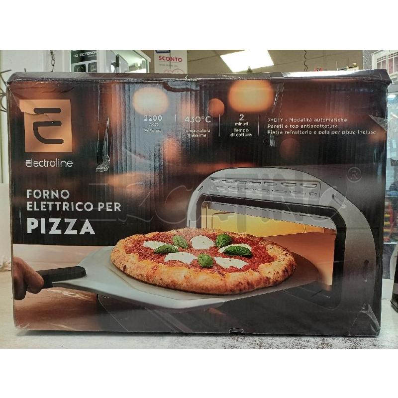 FORNO ELETTRICO PER PIZZE ELECTROLINE | Mercatino dell'Usato Moncalieri - fr. moriondo 1