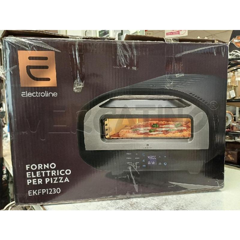 FORNO ELETTRICO PER PIZZE ELECTROLINE | Mercatino dell'Usato Moncalieri - fr. moriondo 2