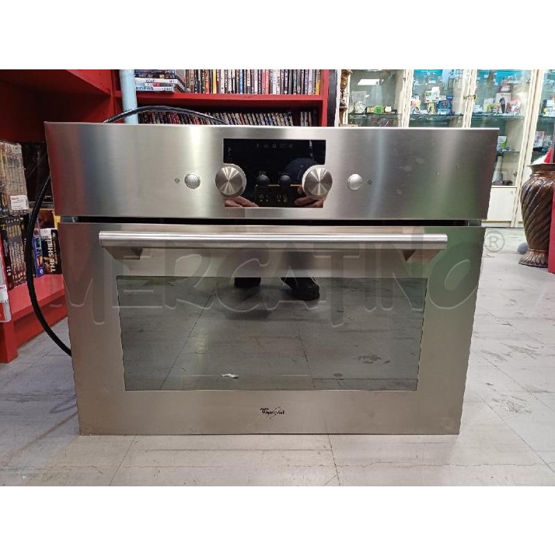 FORNO MICROONDE INCASSO AMW 535 WHIRLPOOL | Mercatino dell'Usato Moncalieri - fr. moriondo 1