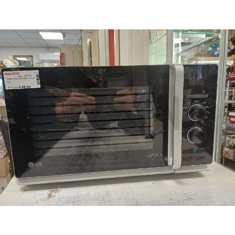 FORNO MICROONDE LG GRILL | Mercatino dell'Usato Moncalieri - fr. moriondo 1