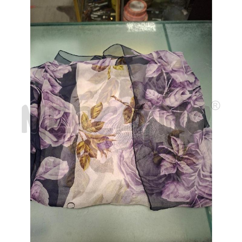 FOULARD DIOR ROSE VIOLA SETA | Mercatino dell'Usato Moncalieri - fr. moriondo 1