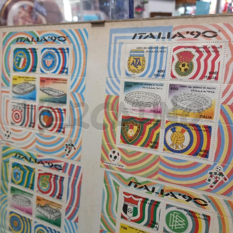 FRANCOBOLLI ITALIA 90 | Mercatino dell'Usato Moncalieri - fr. moriondo 2