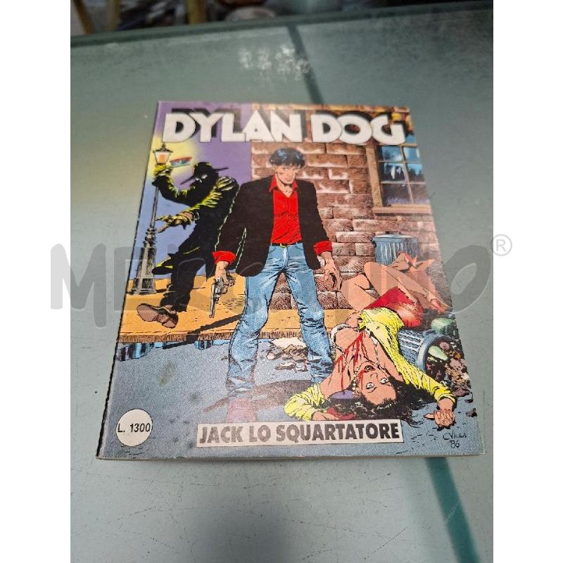 FUMETTO DYLAN DOG N° 2 JACK LO SQUARTATORE 1986 | Mercatino dell'Usato Moncalieri - fr. moriondo 1