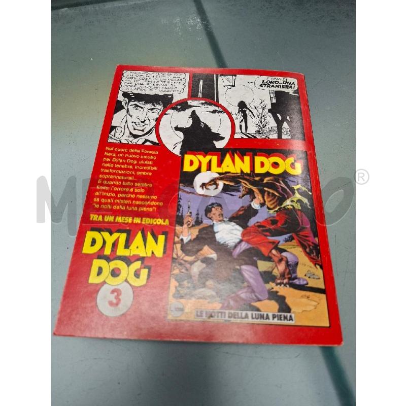 FUMETTO DYLAN DOG N° 2 JACK LO SQUARTATORE 1986 | Mercatino dell'Usato Moncalieri - fr. moriondo 2