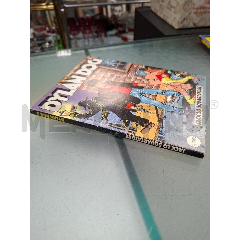 FUMETTO DYLAN DOG N° 2 JACK LO SQUARTATORE 1986 | Mercatino dell'Usato Moncalieri - fr. moriondo 3
