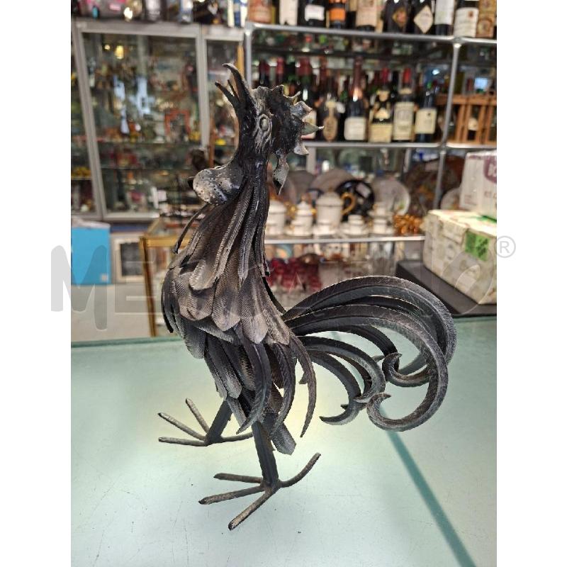GALLO IN METALLO | Mercatino dell'Usato Moncalieri - fr. moriondo 1