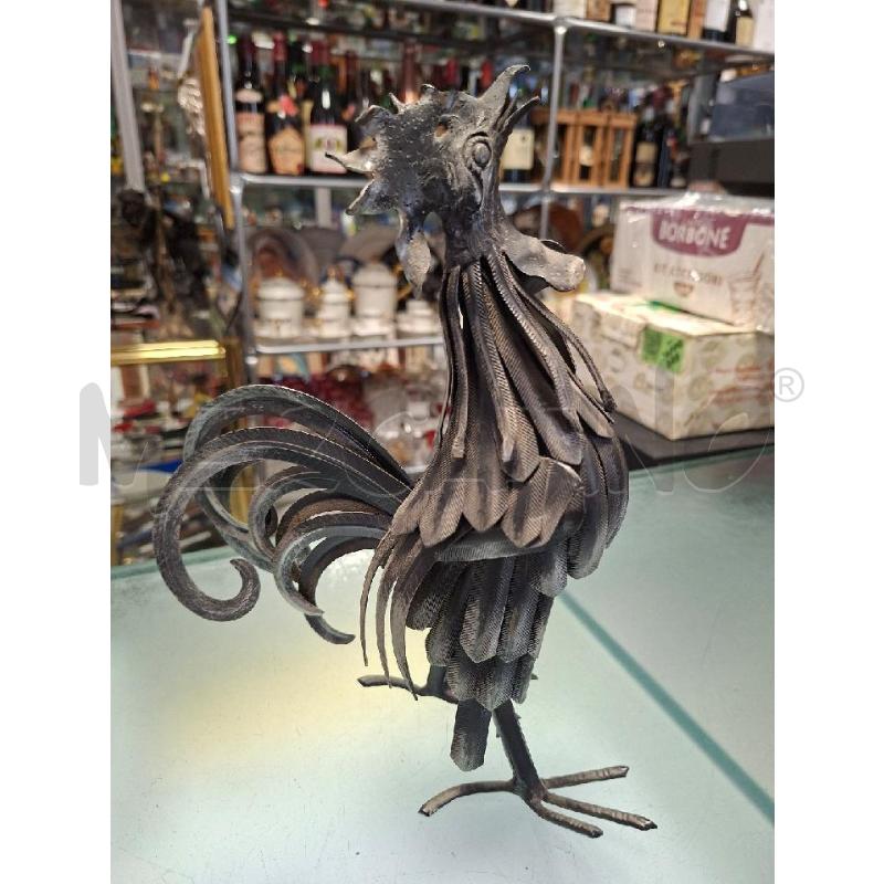 GALLO IN METALLO | Mercatino dell'Usato Moncalieri - fr. moriondo 2