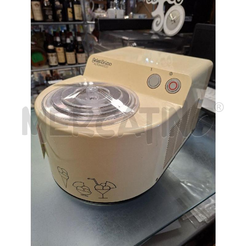 GELATIERA ELETTRICA PHILIPS  | Mercatino dell'Usato Moncalieri - fr. moriondo 2