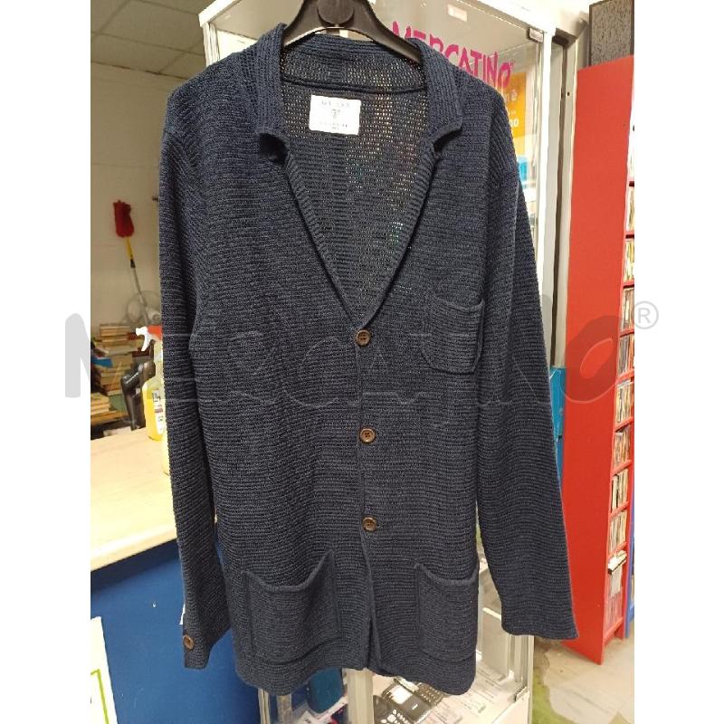 GIACCA UOMO BLU GUESS  | Mercatino dell'Usato Moncalieri - fr. moriondo 1