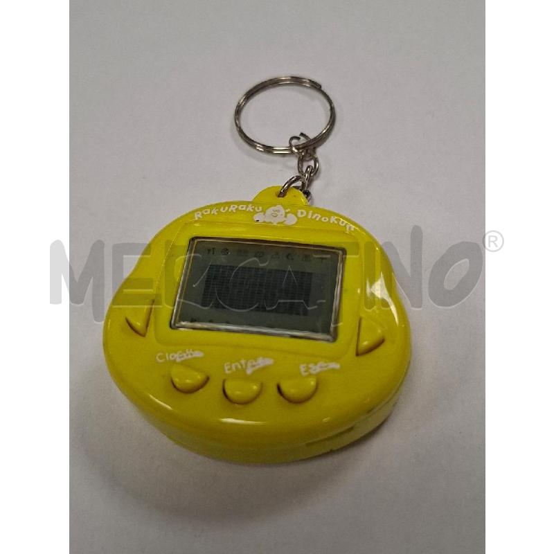GIOCATTOLO MOD. GIALLO TAMAGOTCHI | Mercatino dell'Usato Moncalieri - fr. moriondo 1