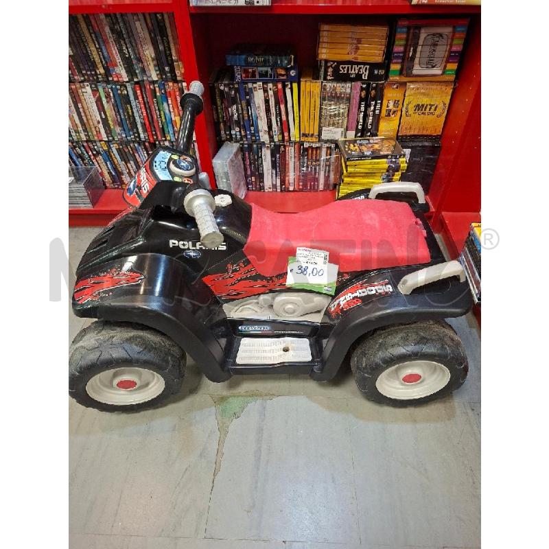 GIOCATTOLO MOTO POLARIS CON CARICATORE  | Mercatino dell'Usato Moncalieri - fr. moriondo 2