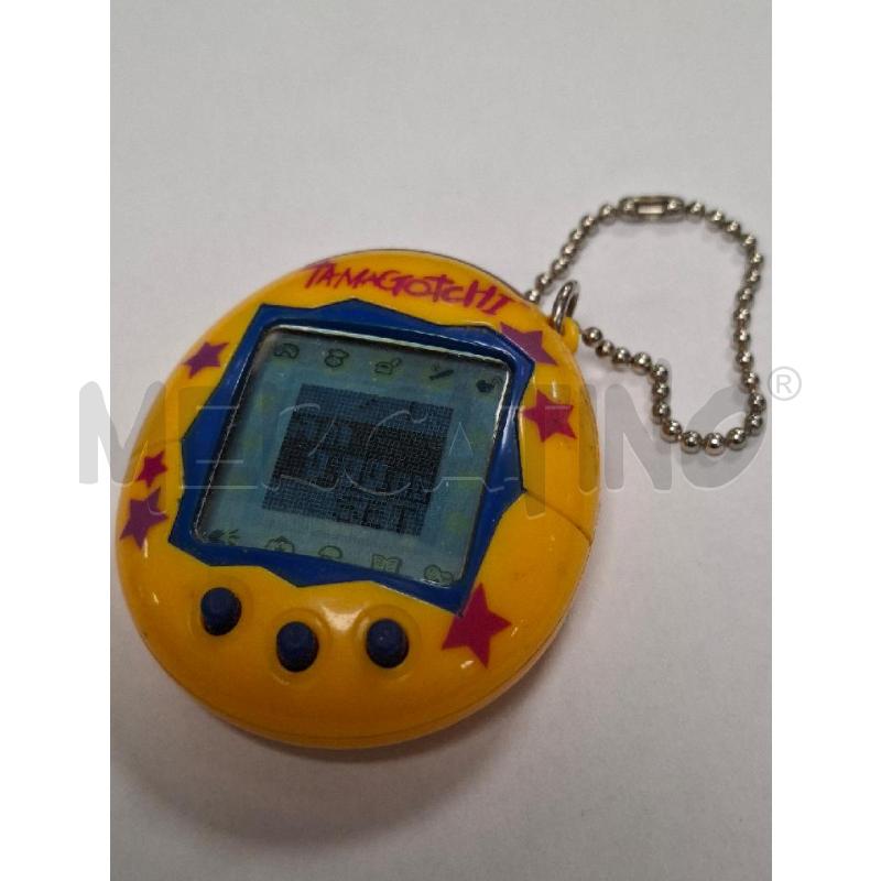 GIOCATTOLO TAMAGOTCHI GIALLO OCRA | Mercatino dell'Usato Moncalieri - fr. moriondo 1