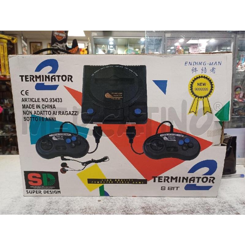 GIOCO 8 BIT TERMINETOR | Mercatino dell'Usato Moncalieri - fr. moriondo 1